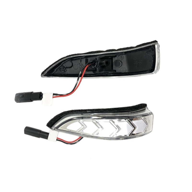 

LED Turn Signal Light For-Toyota Camry Rear Bumper Dynamic Brake Warning Light 2Pcs