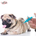 40 шт., FDX-B микрочип для кошек и собак, шприц для животных, игольчатый имплантат, ветеринарный инжектор, RFID-метка для рыб