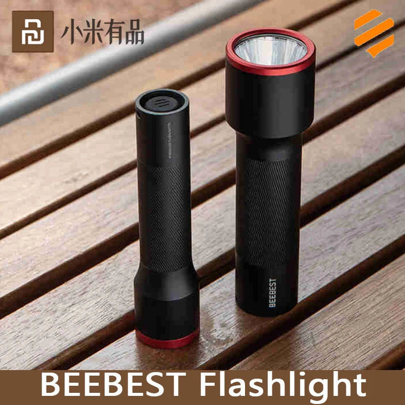 

Xiaomi Youpin BEEBEST Flashlight IPX7 Waterproof LED Light Rechargeable Powerful Night Lighting For Outdoors Camping SOS