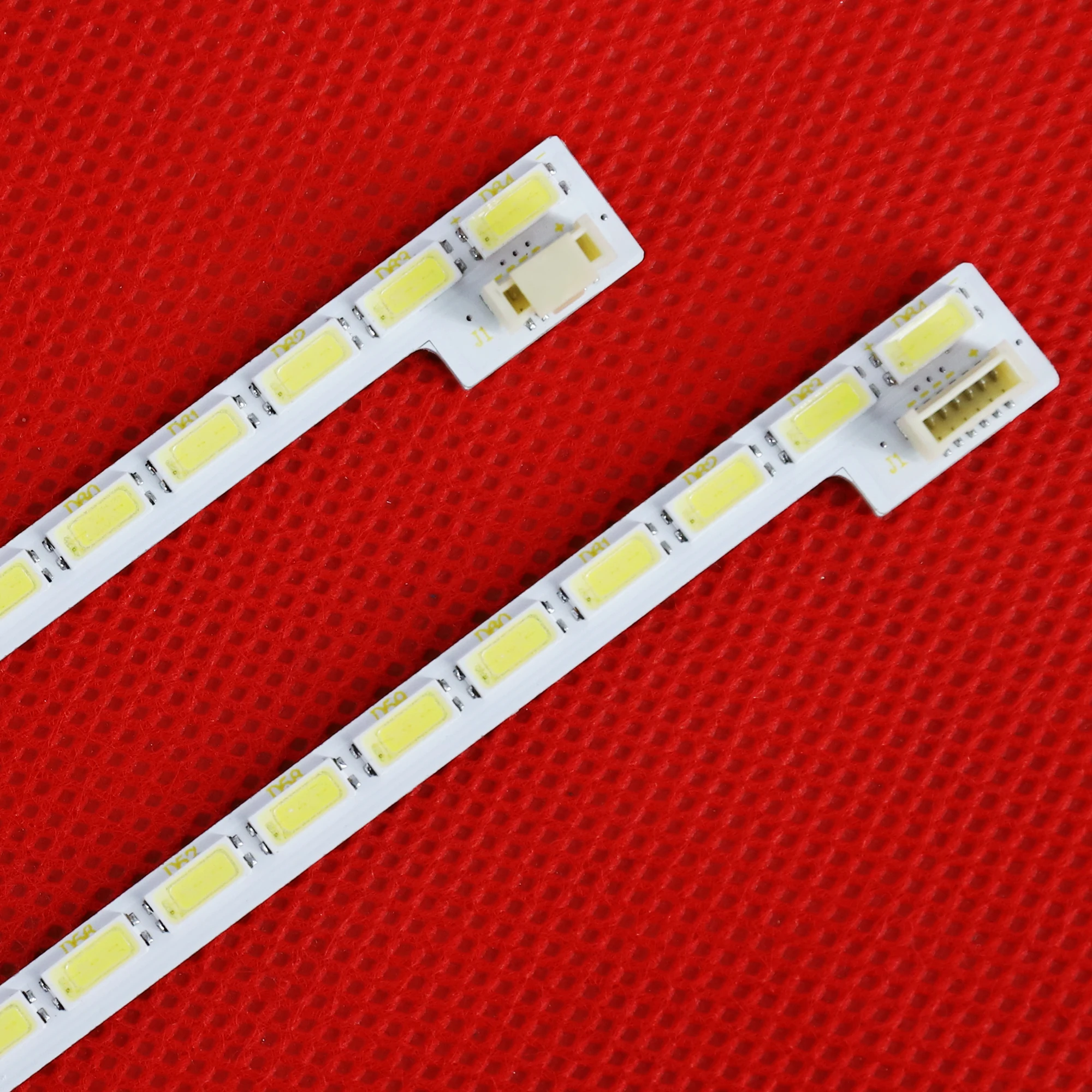 Новая светодиодная лента 64 светодиода 530 мм для LG Innotek 42 дюйма 7030PKG 64EA 74.42T23.001 AUO TOSIBIA