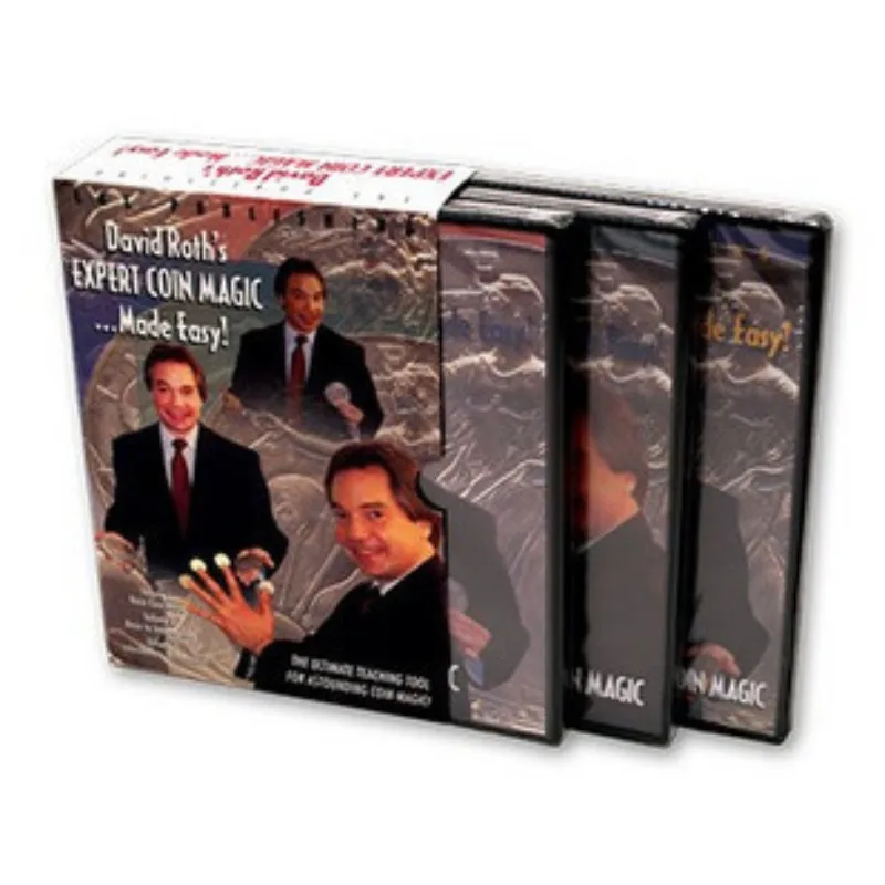 

David Roth - Expert Coin Magic Made Easy 1-3-magic Tricks