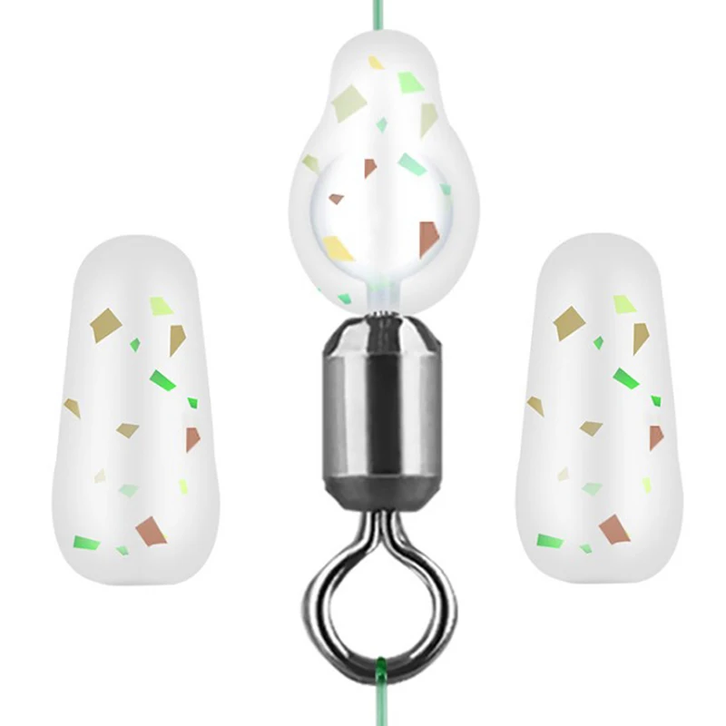 20 шт. цилиндрические мягкие бобы из силикона S/M/L космическое снаряжение