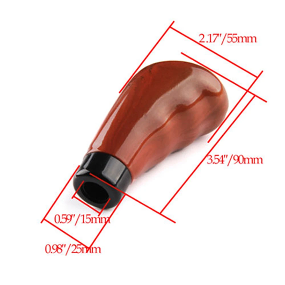 5 скоростей автомобильный ручной рукоятка для рычага переключения передач из