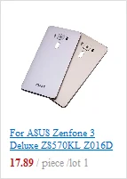 Задний корпус для ASUS Zenfone 2 ZE551ML задняя крышка Батарейная дверь кнопка питания ze551ml запасные части
