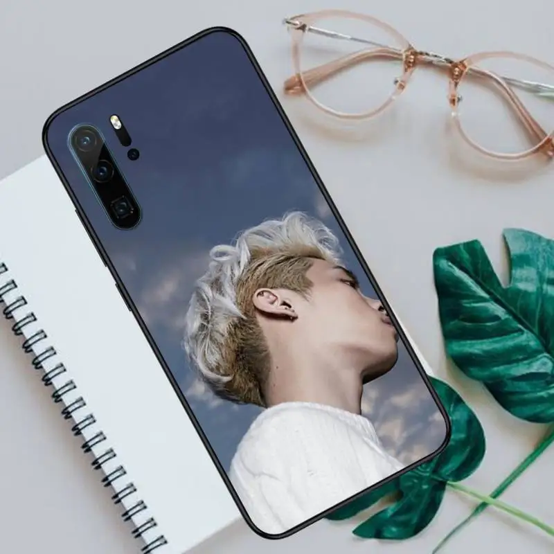 

Kim Jonghyun Korean male singer Phone Case For Huawei honor Mate P 10 20 30 40 Pro 10i 9 10 20 8 x Lite funda coque