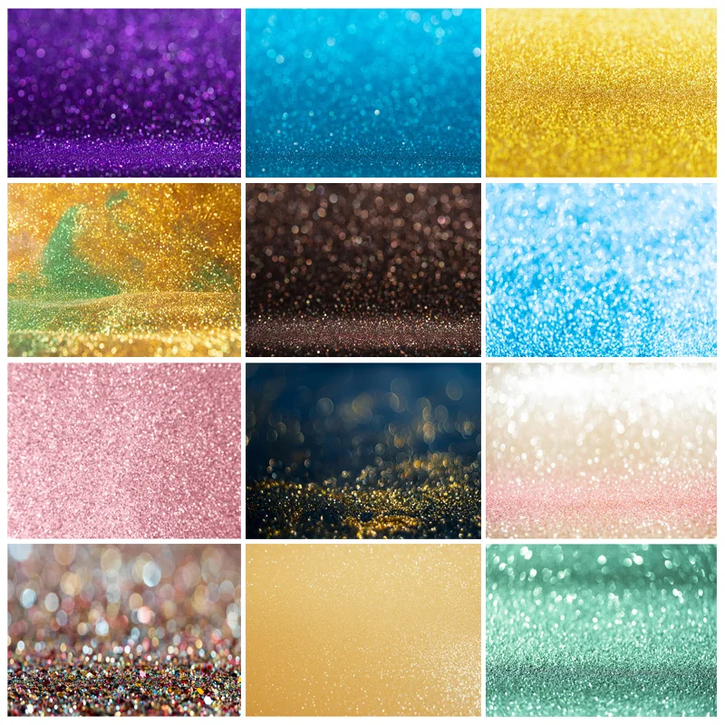 

Fantasy Glitter Star Polka Dot Light Bokeh Photography Backdrop Wedding Birthday Party Baby Child Photo Background 210330TGZ-01