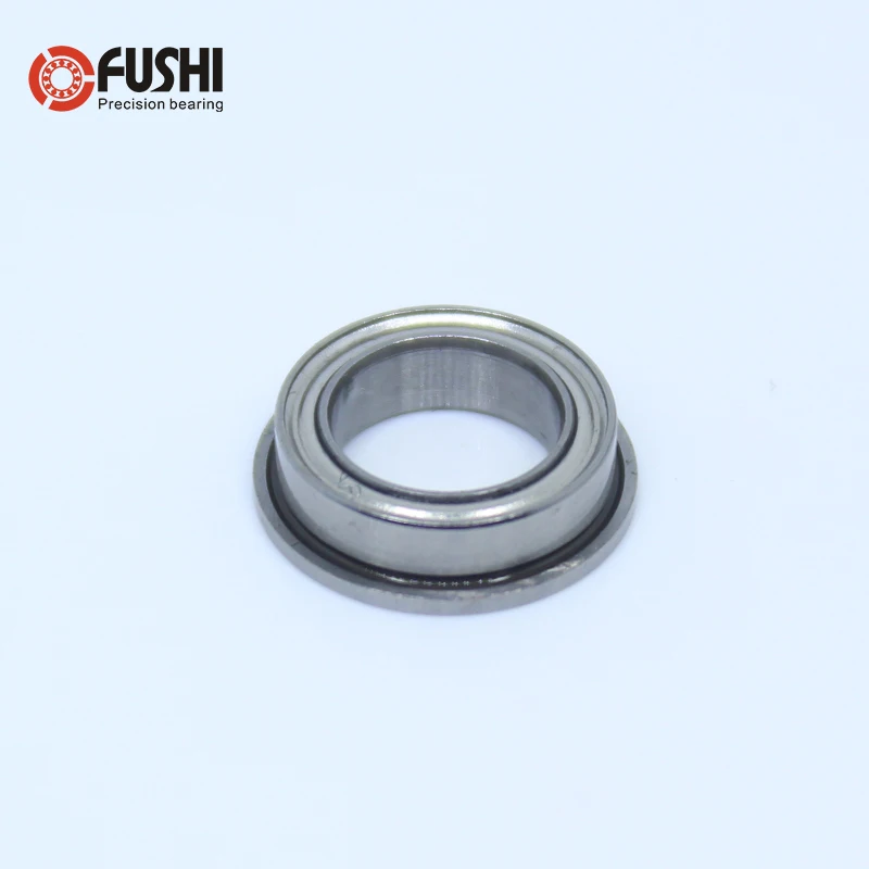 MF137ZZ фланцевый подшипник 7x13x4 мм Фреза (10 шт.) Миниатюрный MF137 Z фреза|bearing bearing|bearings