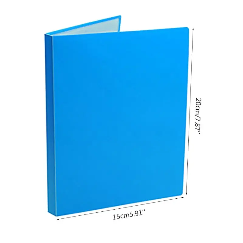 

270C 1 SET Cards Holder Binders Albums for magic Collection Cards Board Game 70*90mm Cards Book Sleeve Holder 112 Capacity Cards