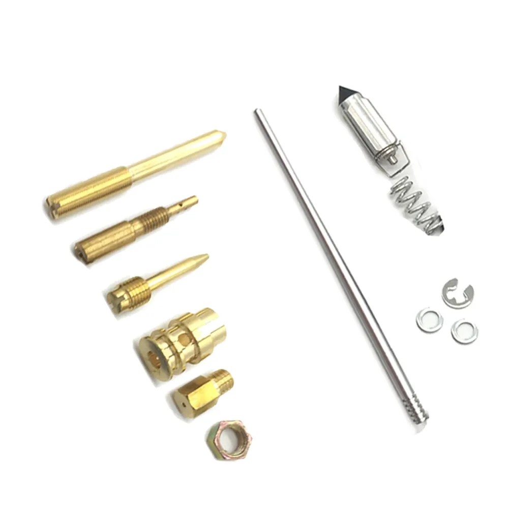 

1 Set Of Carburetor Accessories Carburetor Repair Spare Parts Set With Jet Gaskets For YZ125 1999-2000