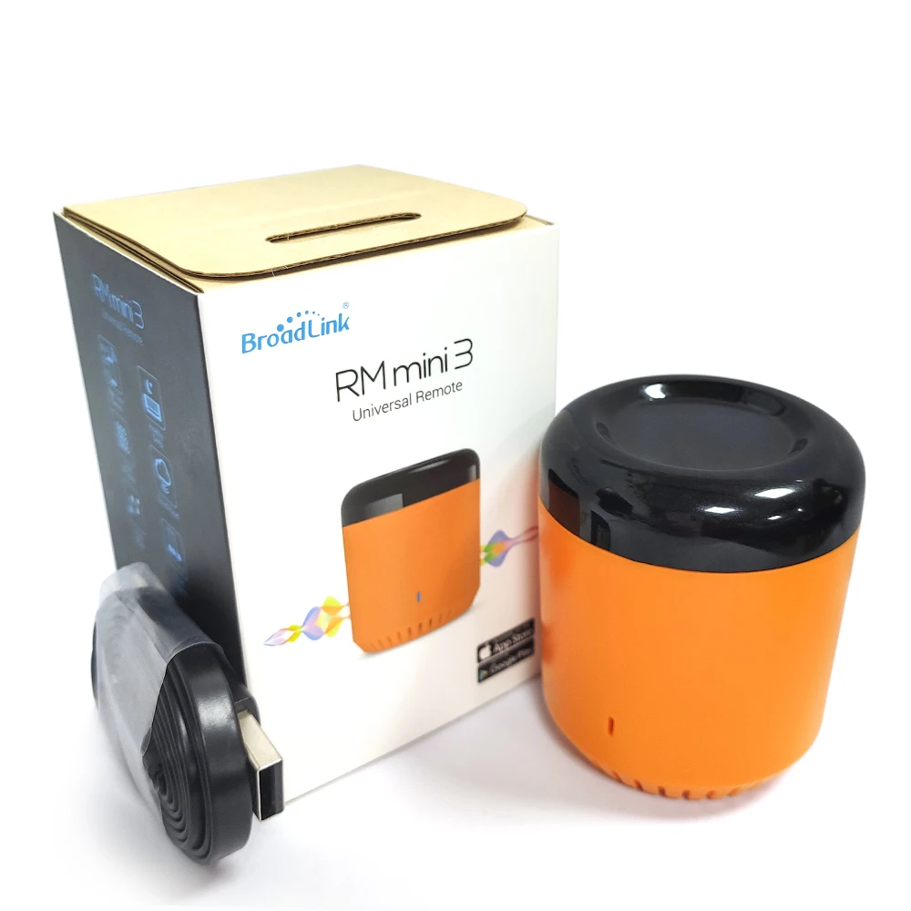 Broadlink оригинальный официальный RM Mini 3 WiFi 4G ИК пульт дистанционного управления ler