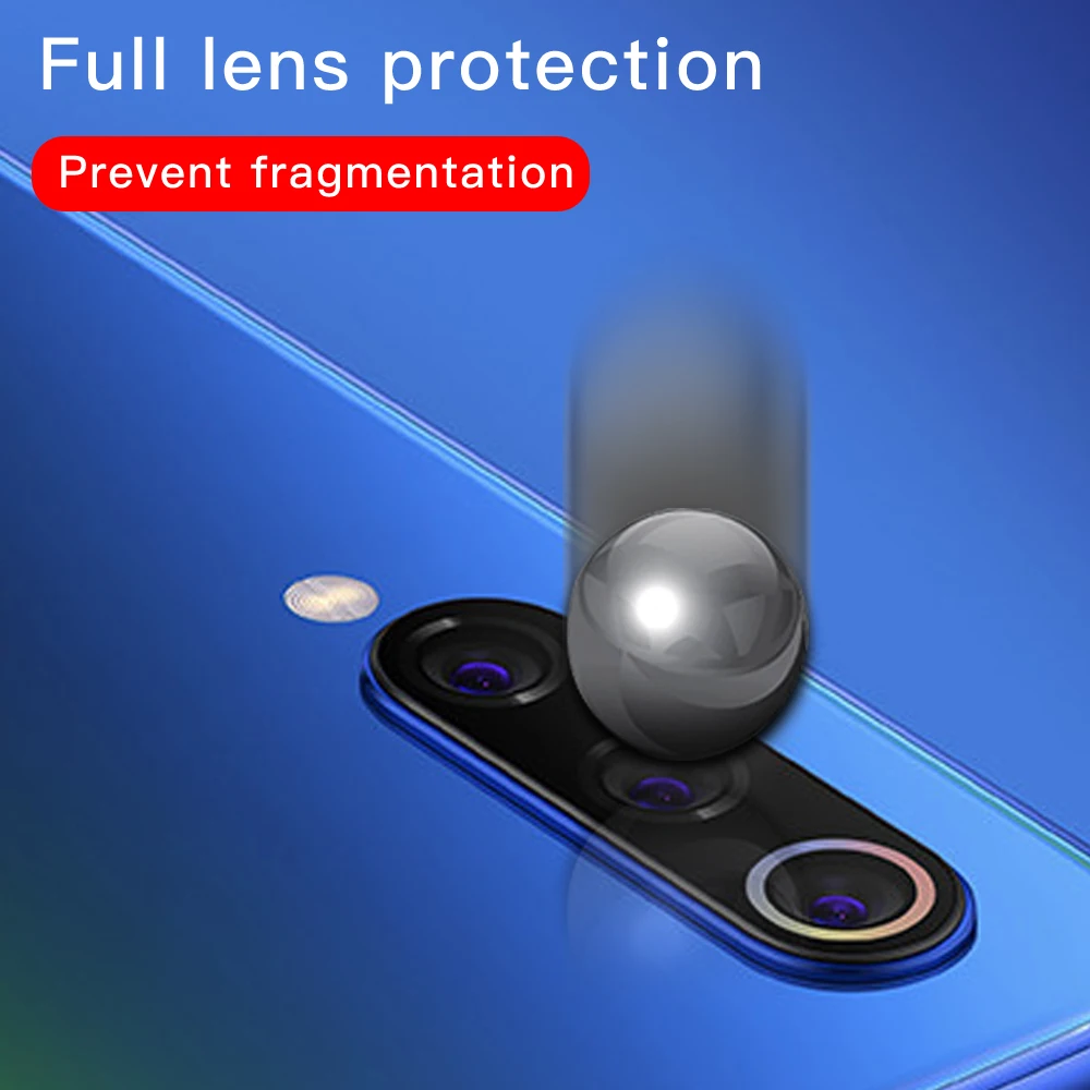 Закаленное защитное стекло 9D для Xiaomi Mi 9 CC9 CC9E 9SE 9T 10 Pro | Мобильные телефоны и