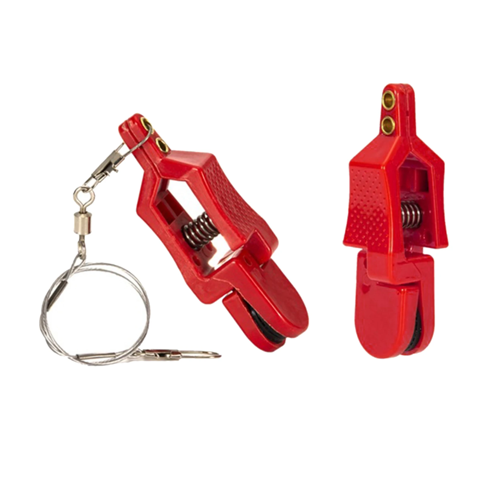 

Planer Board Padded Release Clip Downrigger Fishing Line Release Snap Trolling Release Clip with Snap Fishing Tools Supplies