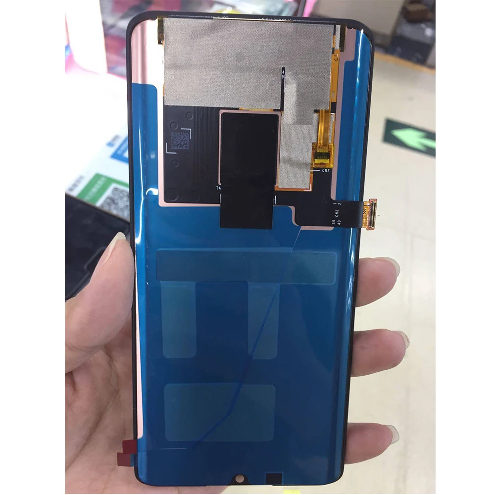 

6.47" AMOLED For Xiaomi CC9 Pro LCD Display Touch Screen Digitizer Assembly Replacement For Xiaomi Mi CC9 Pro / Note 10 Display
