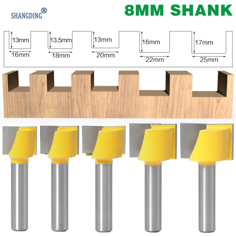 8 прозрачных ручек на конце ножа шлифовальный нож обрезной станок Столярный