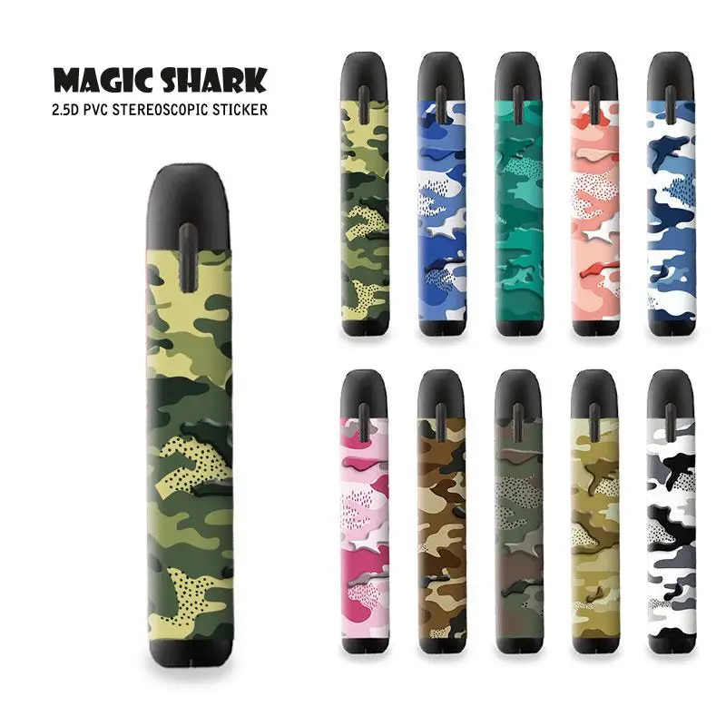 Новая камуфляжная Военная армейская печать этикеток Стикеры для Myblu кожи крышка