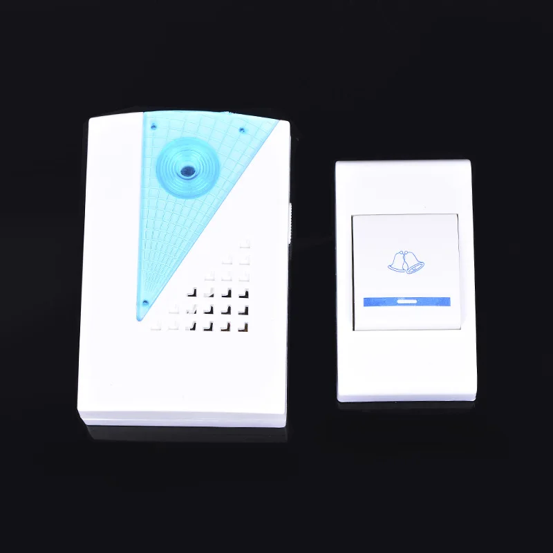 

861 Wireless Remote Control Doorbell Electronic Wireless Doorbell Elderly Pager Remote Control Music Door-Bell