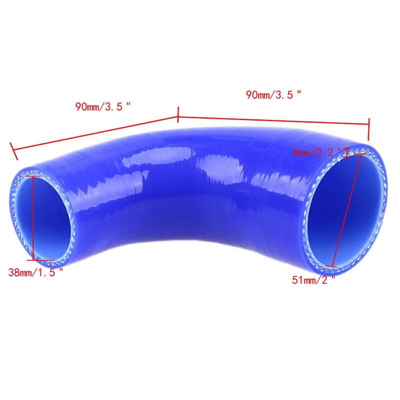 Posbay аксессуары для автомобиля производительность локоть редуктор 90 градусов 38 83