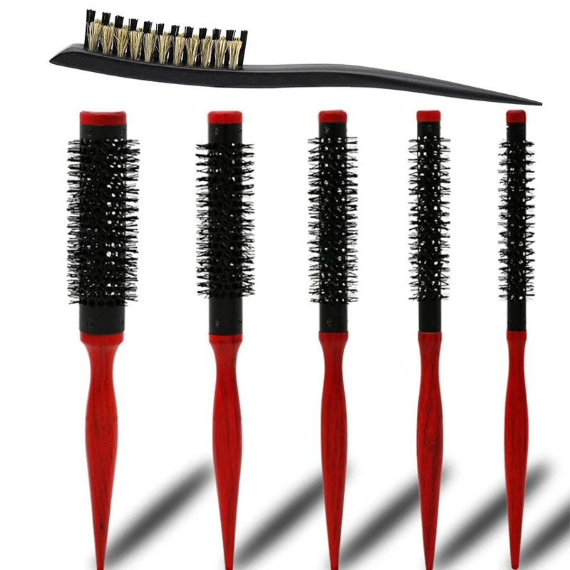 

Расческа для распутывания волос, расческа для распутывания волос и ручка хвоста, отделка деталей с щетиной, волнистые вьющиеся волосы, пуши...