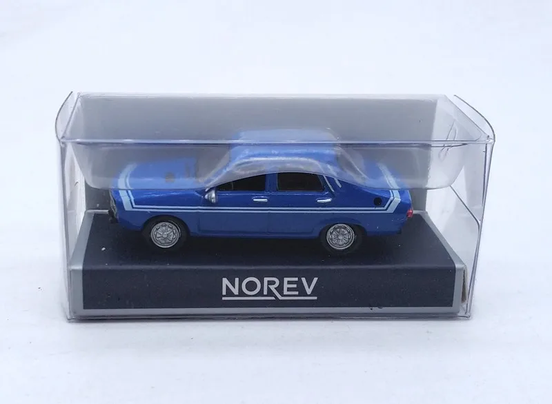 

Norev 1:87 Renault 12 Collection Metal Die-cast Simulation Model Cars Toys