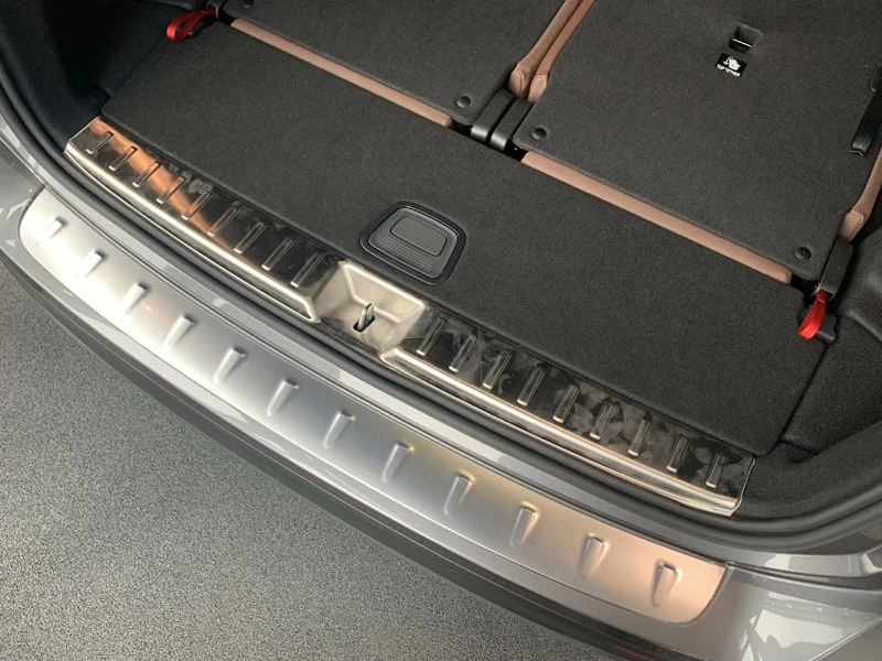 Для Mercedes-Benz GLB-Class X247 GLB200 220 250 2019 2020 защита заднего бампера для внешних козырьков