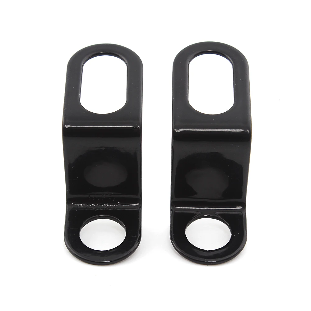 

2PCS Universal Motorcycle Scooter Instrument Bracket Odometer Tachometer Speedometer Mouting Brackets Holder Stand Support Parts