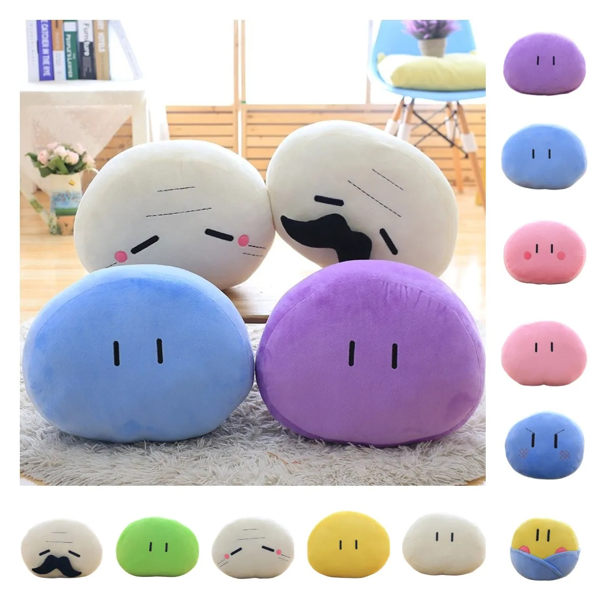 CLANNAD Dango плюшевые игрушки прекрасный Daikazoku Furukawa Nagisa Семья Плюшевые подушки для