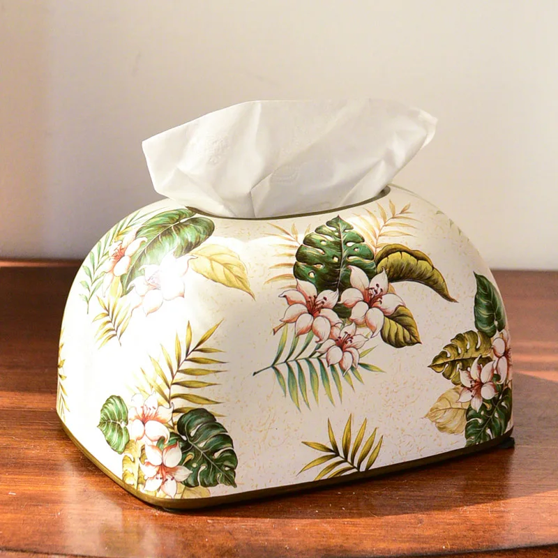 Дом фарфор с одноразовыми салфетками настольная лампа современный диспенсер