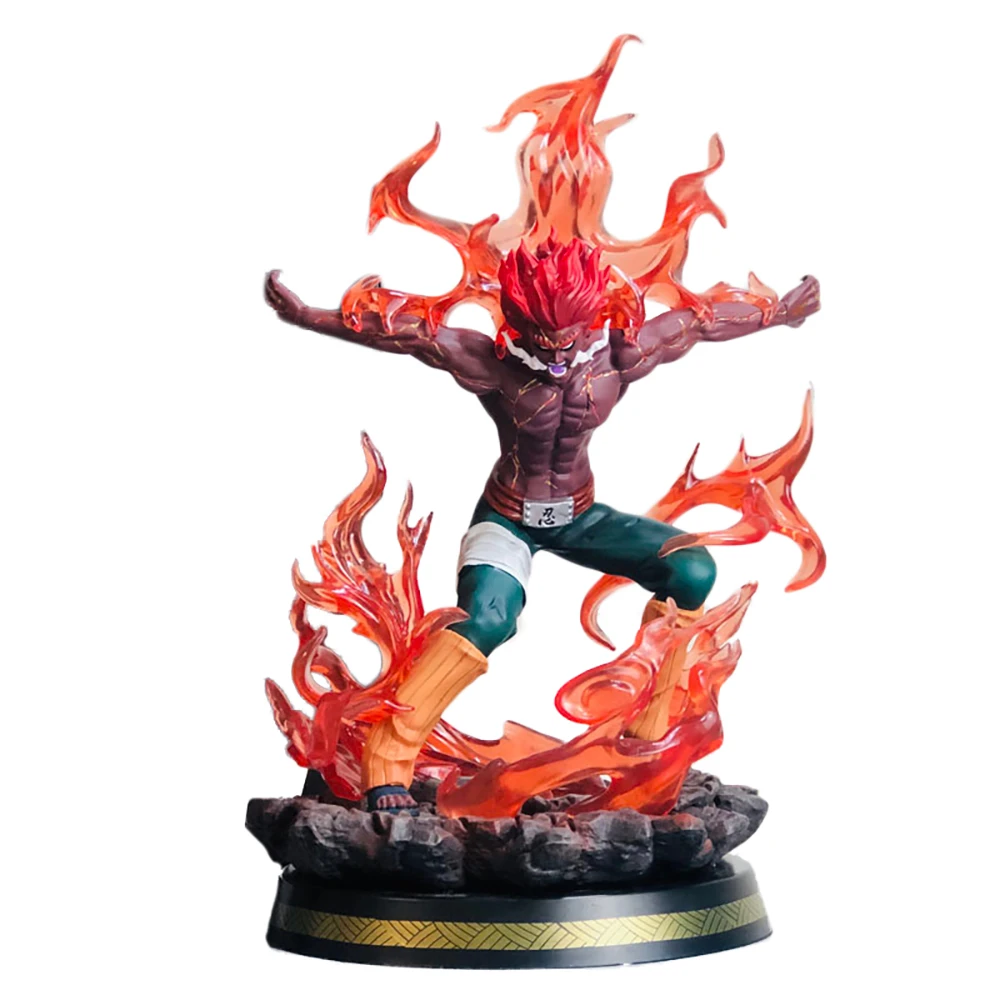 Наруто аниме модель хачимонн тоннкоу открытый Май Гай Кай даиодзи нинкай тайзен