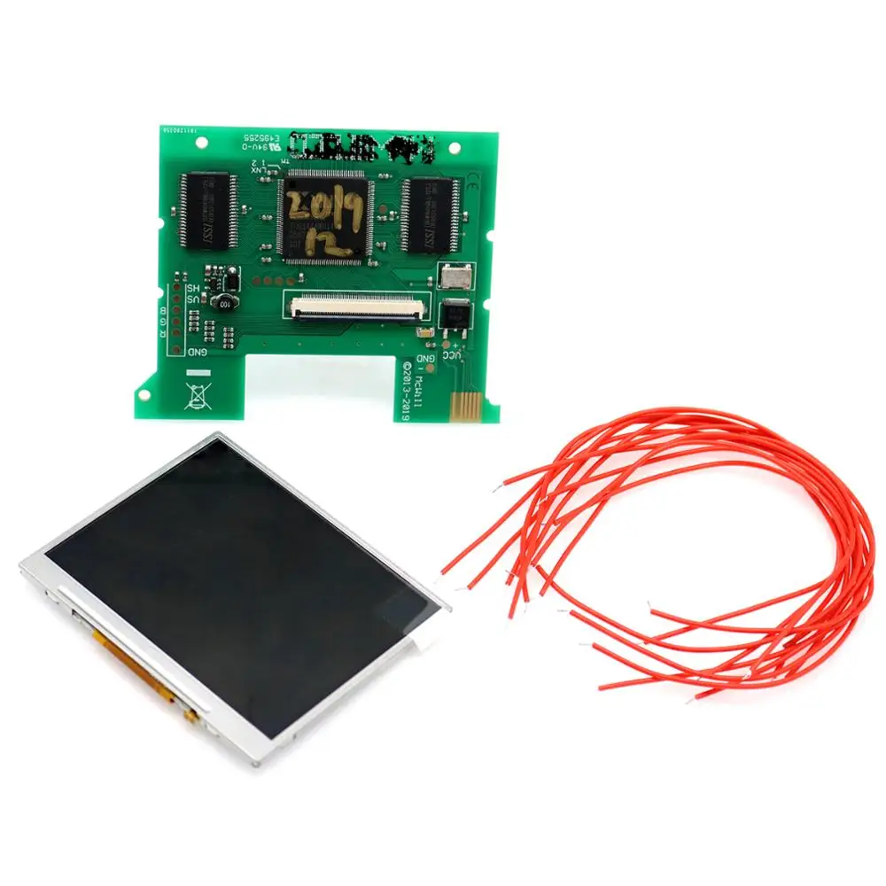 ЖК-экран обновленный мод в комплекте плата со светодиодный Ной подсветкой и