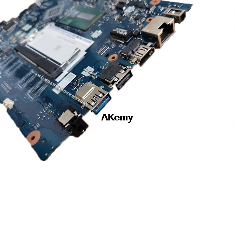 Для lenovo Ideapad 100-15IBD 100 15IBD CG410/CG510 NM-A681 Материнская плата ноутбука 3215U процессор
