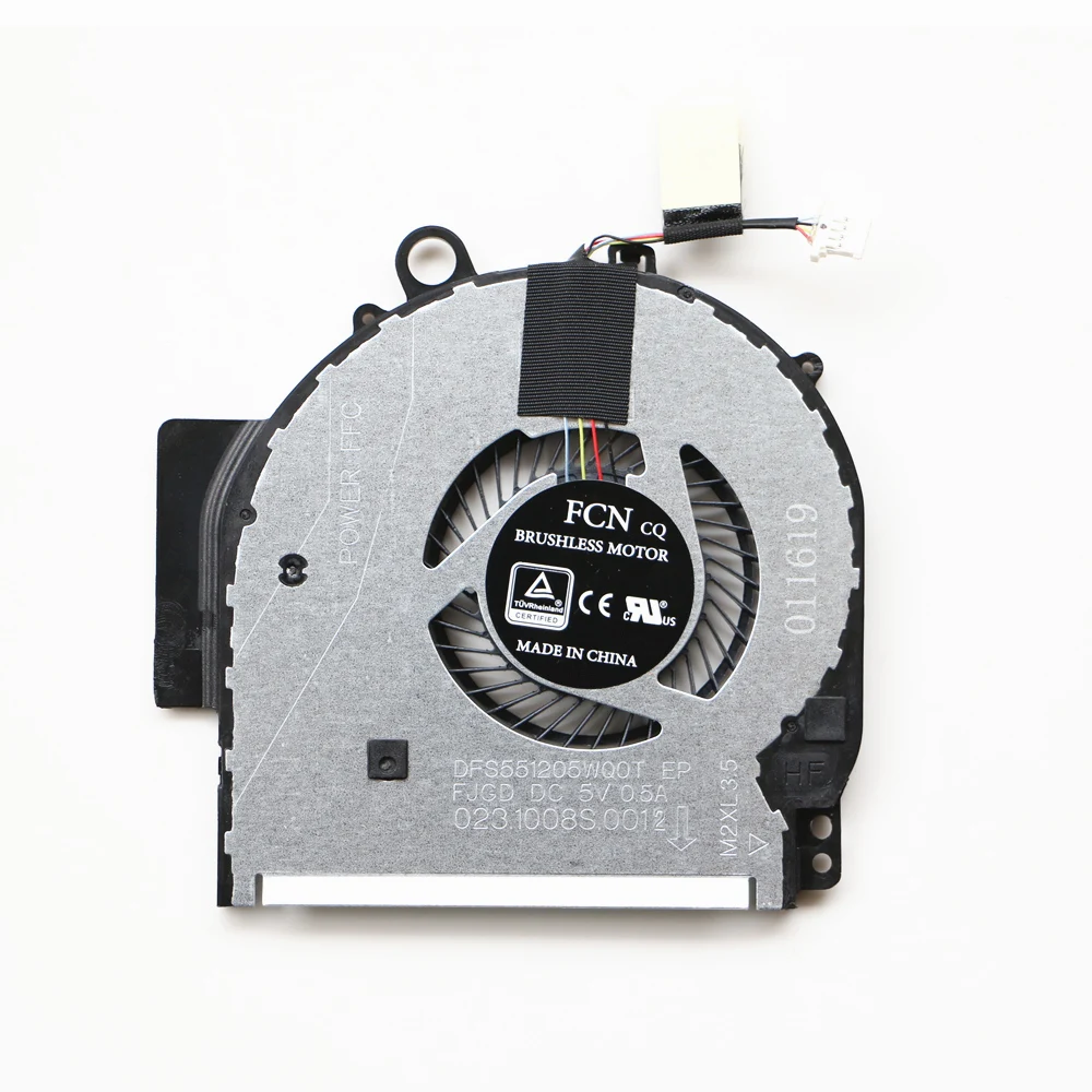 Laptop Cpu Fan For HP Pavilion X360 14-BA 14-BA033tx 14-BA034tx 14-ba041tx 14-ba043tx 14-ba049tx TPN-W125 CPU Cooling | Компьютеры и