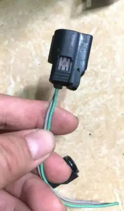 1 шт. датчик столкновения/11857/niss maz 2 контактный датчик|plug connector|plug socket connectorconnector |