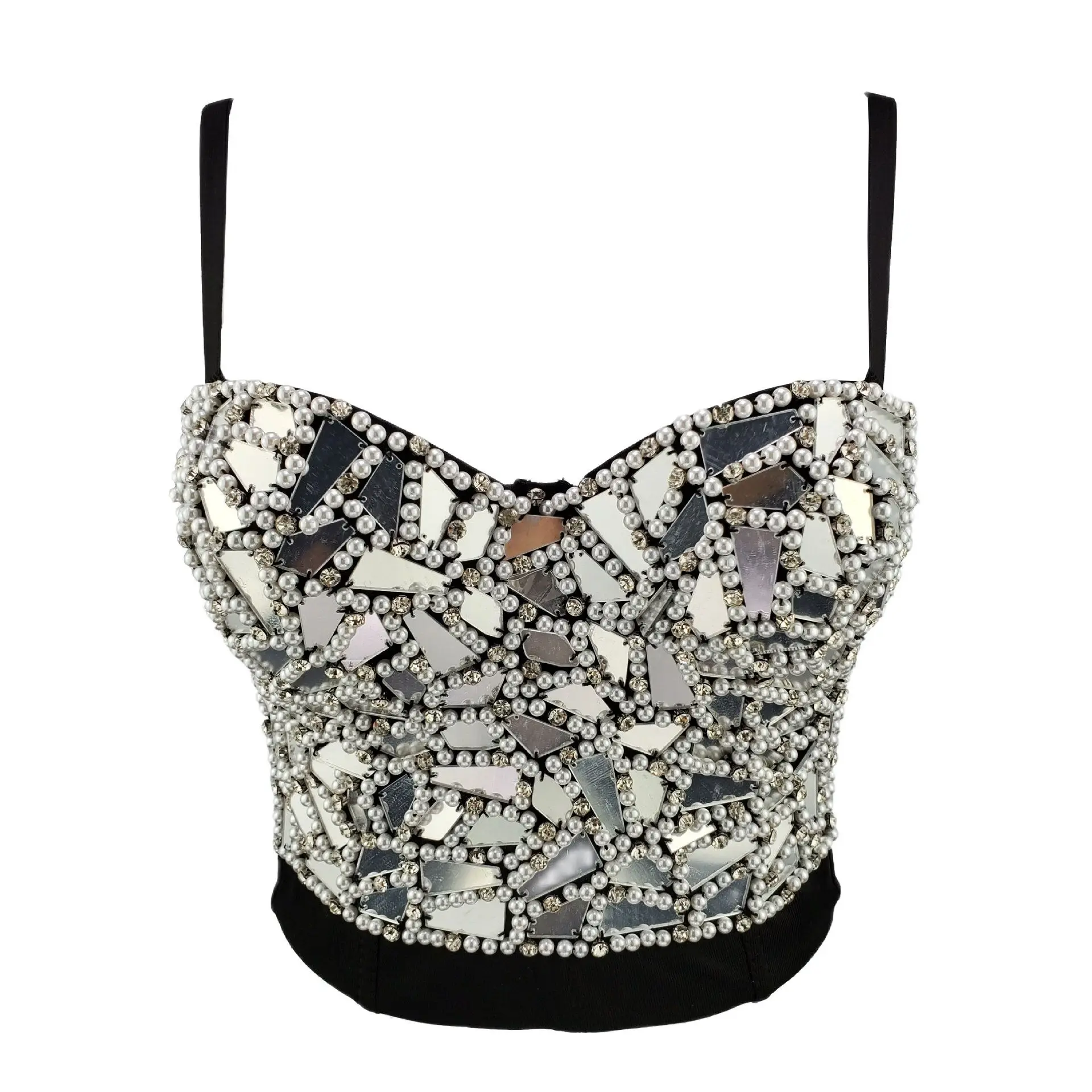 

2021 diamond suspender vest camisoles training bras undershirts sports bras bustiers&corsets/camisoles&tanks crop tops tank tops