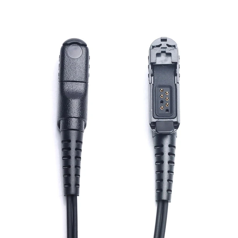 2021 Hot Security Air AcousticTube Earpiece Headset PTT for Motorola TETRA MTP3550 MTP3100 MTP3200 MTP3250 MTP3500 Two Way Radio