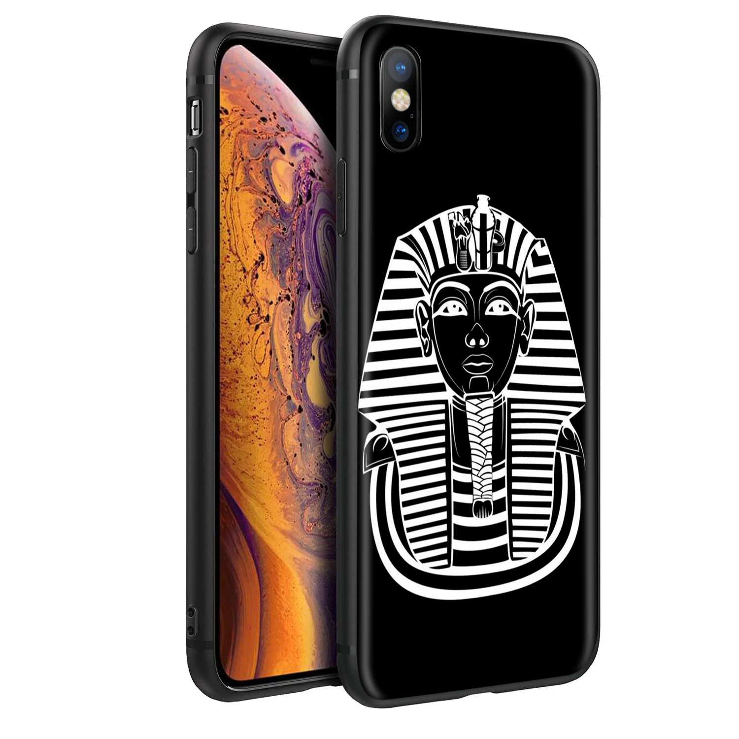 Силиконовый мягкий чехол YIMAOC для iPhone 12 Mini 11 Pro XS Max XR X 8 7 6 6S Plus 5|Бамперы| |