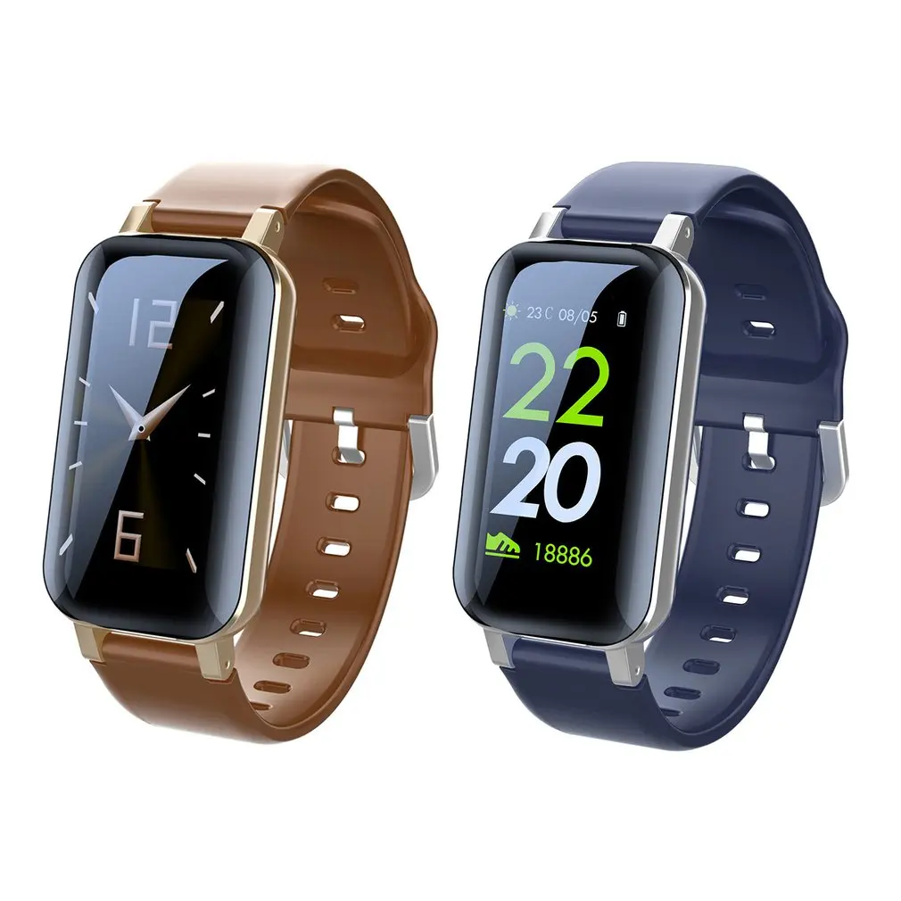 

T89 TFT Color Display Screen Smart Watch Real-time Heart Rate Monitoring 6D Sound Effect Wireless Earphone