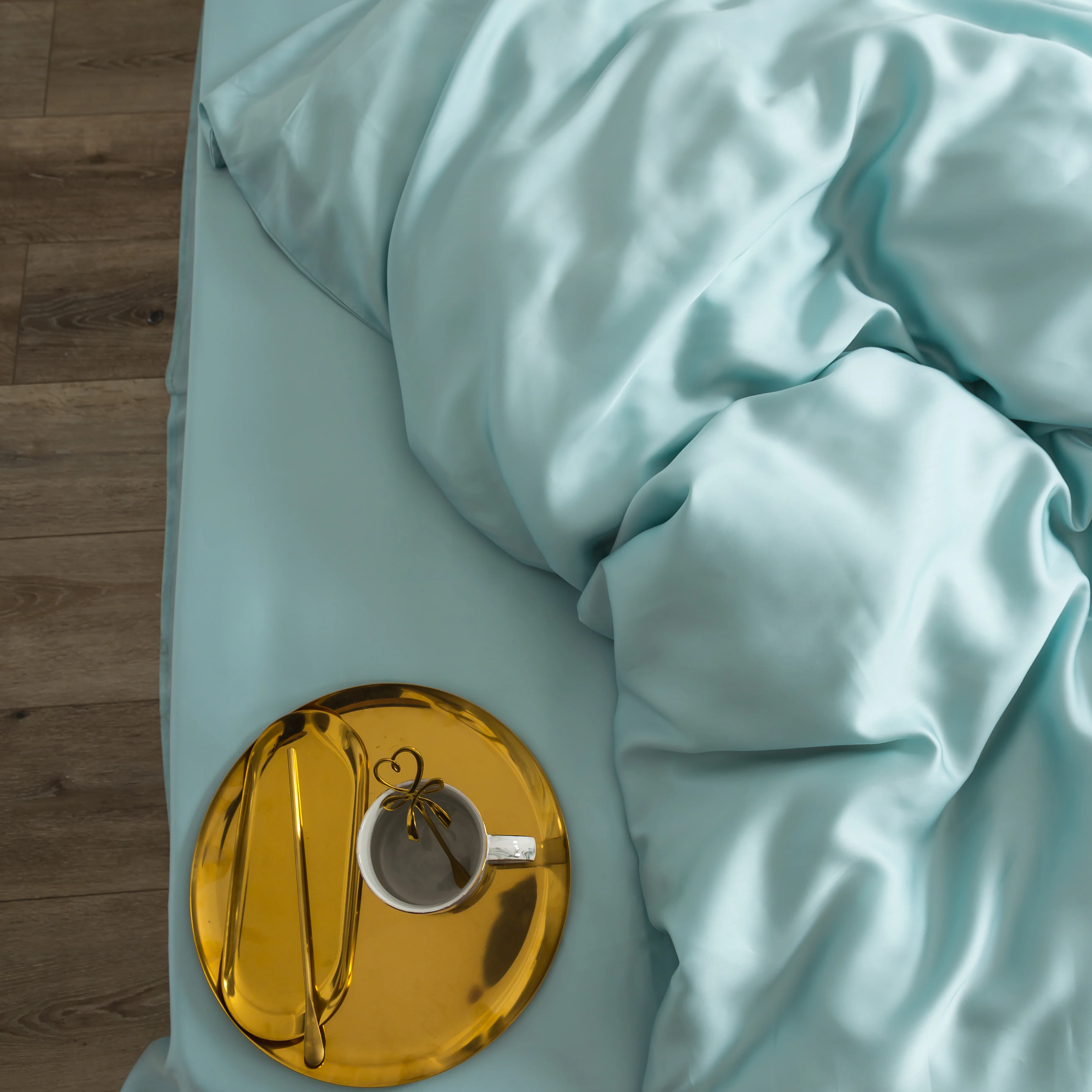 

SRF 2020 25 Momme 100% Silk Bedding Set Nature Healthy Duvet Cover Set Euro Bedspread Home Textile Queen King Bed Linen