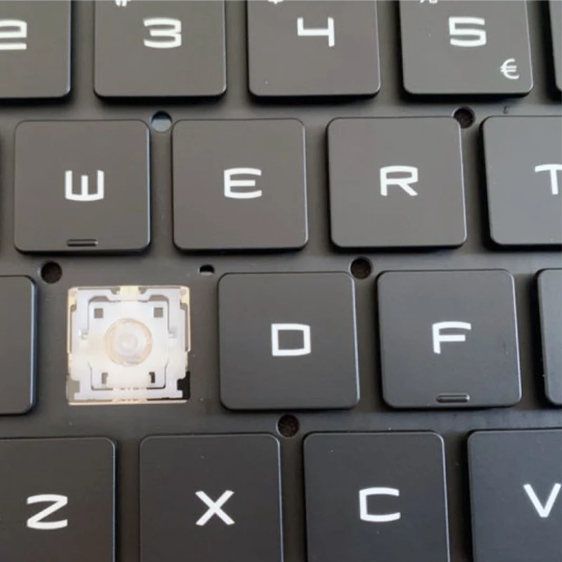 Сменный колпачок для клавиатуры зажим ножниц и шарнир MSI Modern GS66 GE66 GP66 - купить по