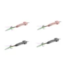 1 шт. рыболовные приманки, снасть, крючок, блесна, ложка, щука, ВИБ, воблер, крючок для снасти