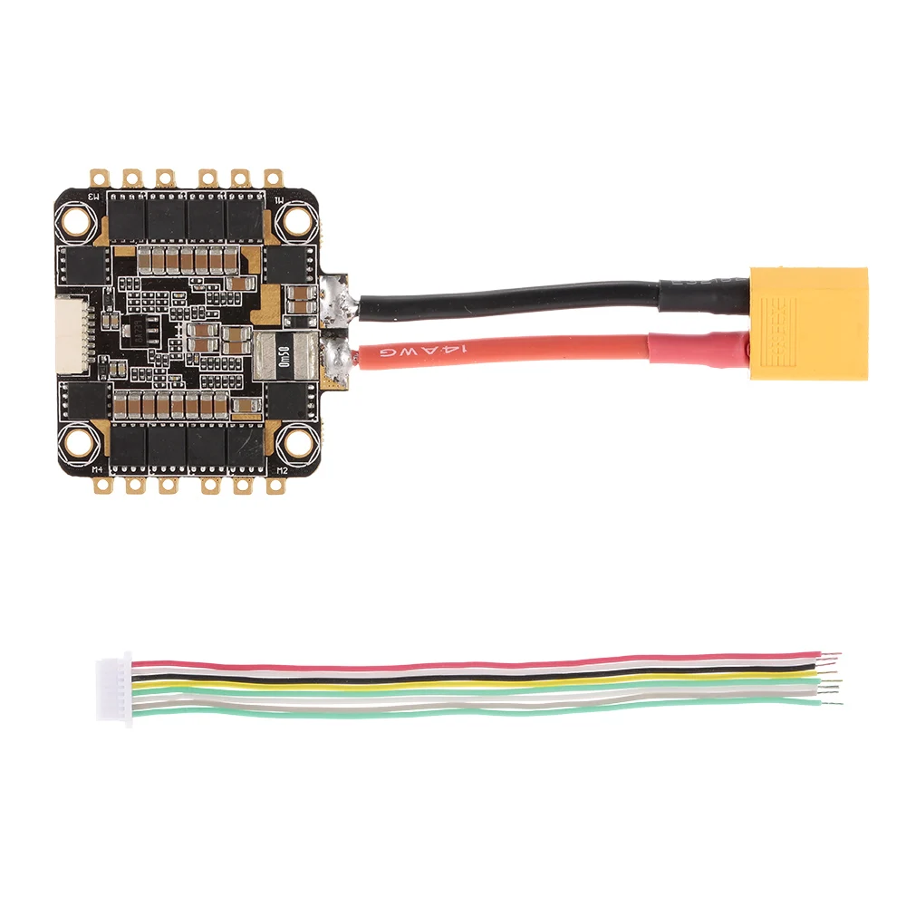 4в1 35A 2-6S BLHeli-S бесщеточный ESC поддержка Dshort600 Электрический контроллер скорости