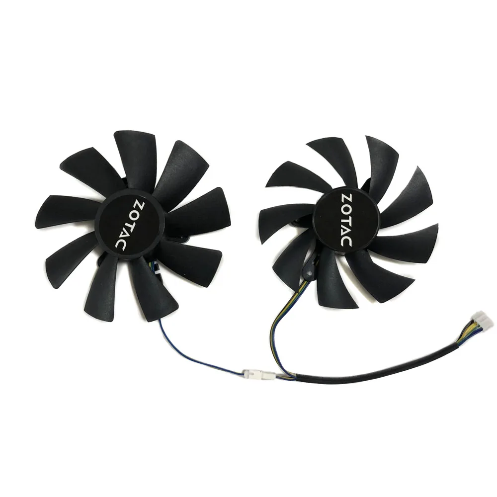 Охлаждающий вентилятор GPU GAA8S2U(95 мм) GA92S2H(85 для ZOTAC GTX 1080 Ti MINI ZT-P10810G-10P HA 1070 ZT-P10710G-10P 1