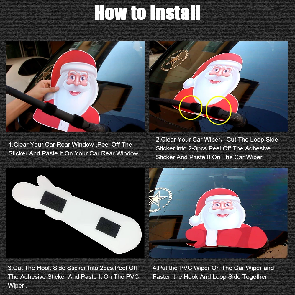 Наклейка на заднее стекло автомобиля с изображением милой собаки - купить по