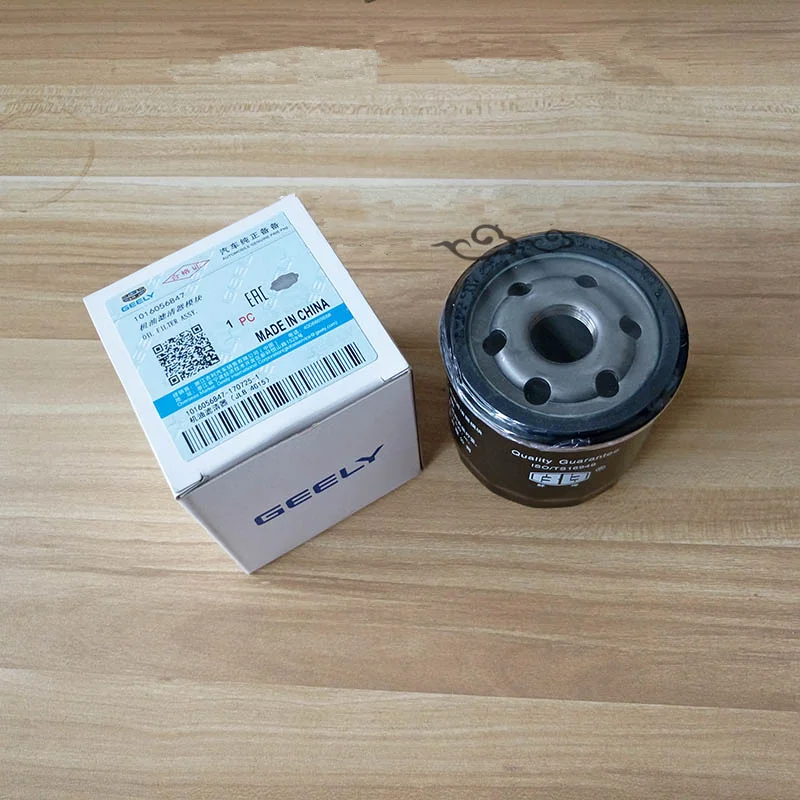 Масляный фильтр для Geely Emgrand GS GL 1 3 T/1 4 T 1016056847|Масляные фильтры| |