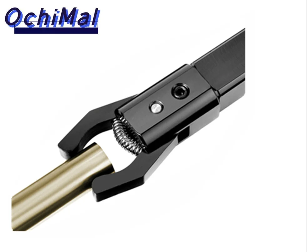 16 20 25mm CNC Automatic Sprue Puller with Alloy Jaw Back-Pull Chuck Lathes Drawing Tool Sqaure Round Bar Puller