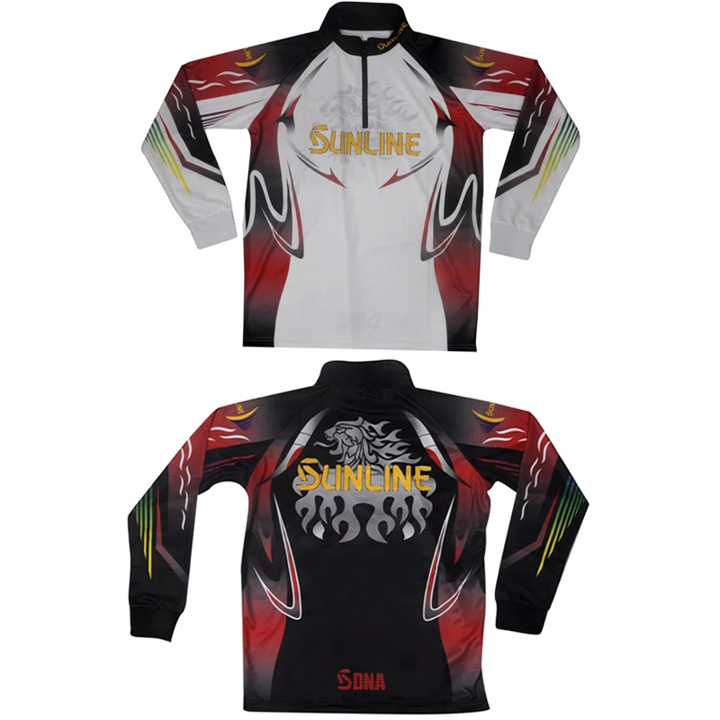 Мужская одежда для рыбалки летняя с длинными рукавами дышащая высыхания защитой