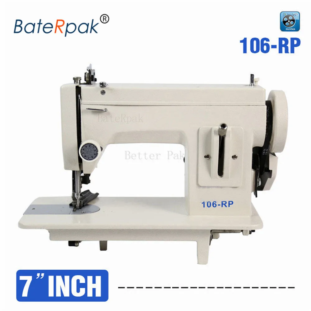 106 RP домашняя машина для шитья батареи Пак мех кожа упак. Утолщенная швейная