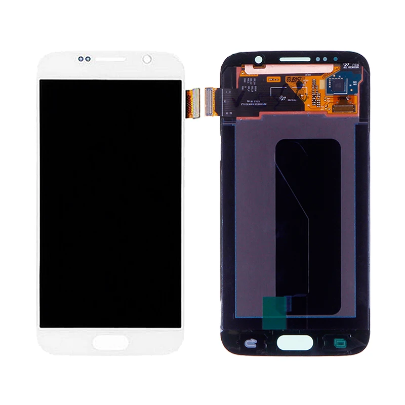 Для SAMSUNG GALAXY S6 G920 SM-G920F G920F G920FD ЖК-дисплей экран дигитайзер сенсорная панель стекло