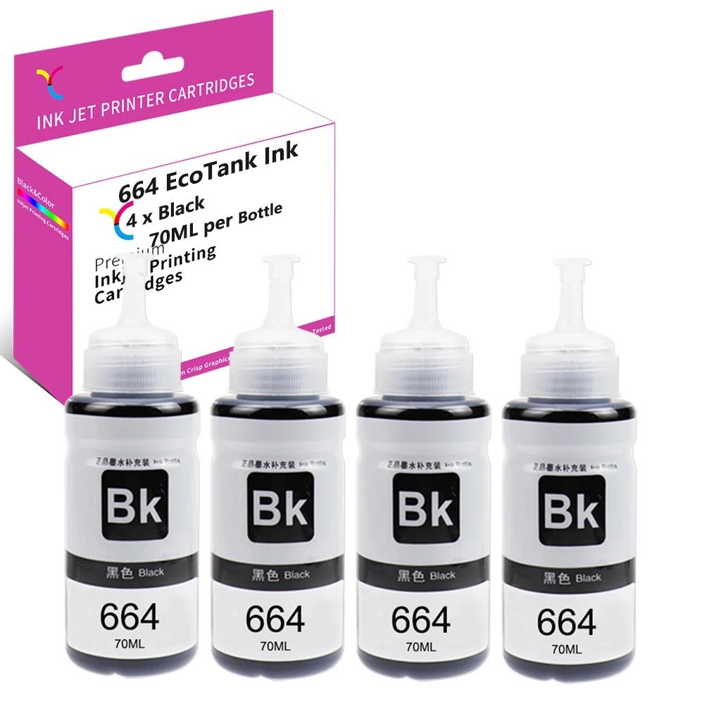 Epson 664 EcoTank Black (T664120) T6641 