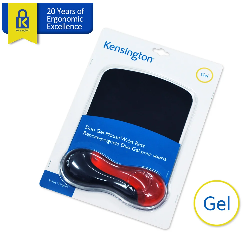 Оригинальный гелевый коврик для мыши kensson подставка запястья розничная посылка