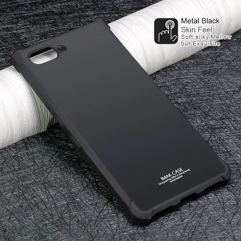 Imak Противоударная защита подушка безопасности ТПУ задняя крышка для BlackBerry Key2 LE